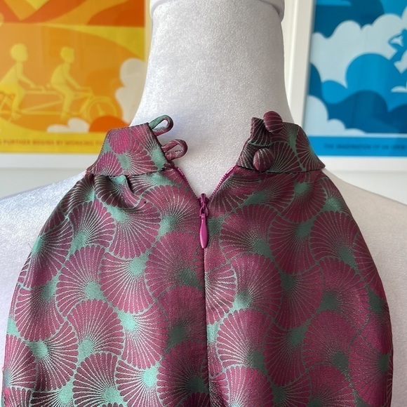 VINTAGE Halter color changing evening gown - Picture 7 of 8